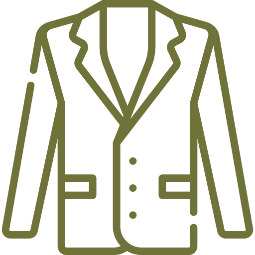 Traje elegante